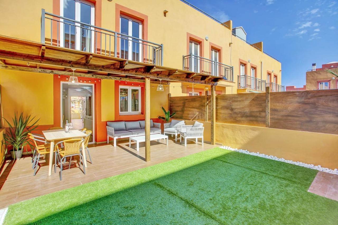 Premium Family House Apartment Corralejo Exterior photo